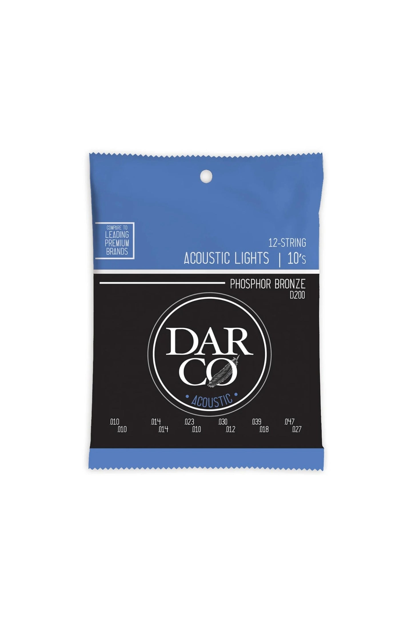 Darco Acoustic Strings 12 string 10's