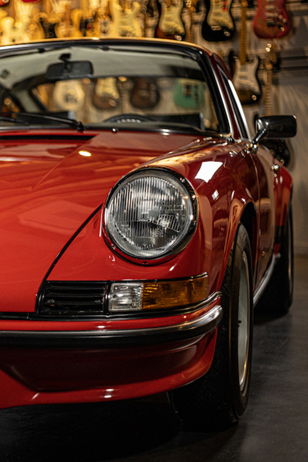 1973 Porsche 911 2.7 Carrera RS Touring - India Red