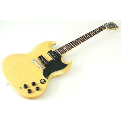 Gibson Custom Shop '63 SG Special Reissue Electric Guitar - VOS TV Yellow