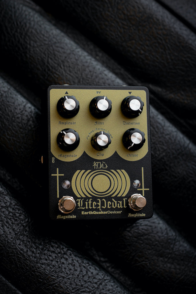 EarthQuaker Devices Life Octave Distortion Pedal