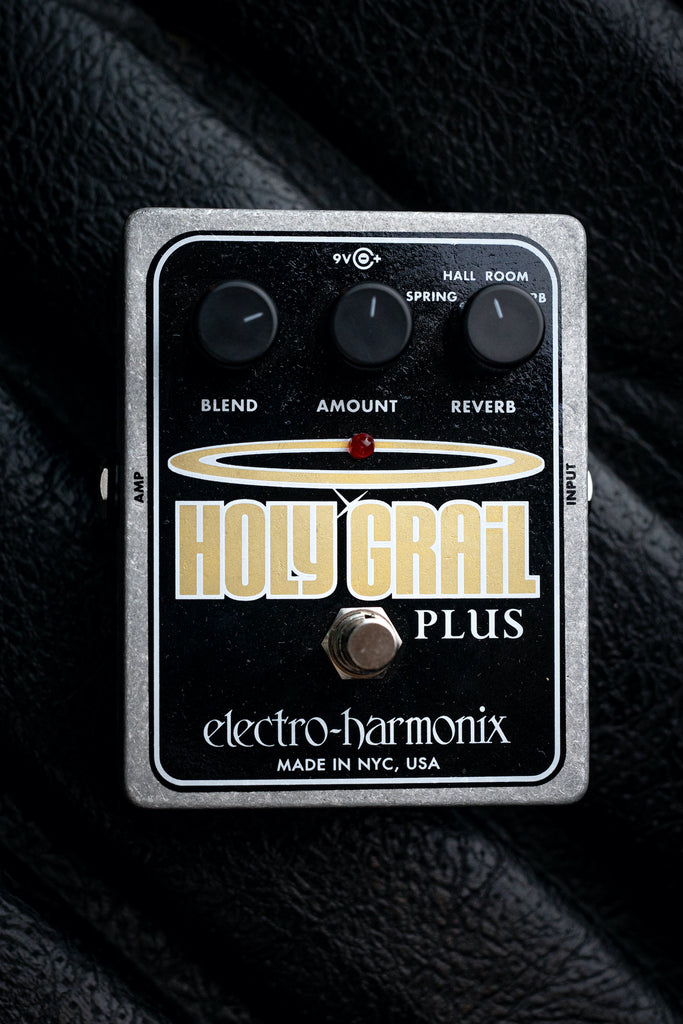 Electro-Harmonix Holy Grail Plus Reverb Pedal