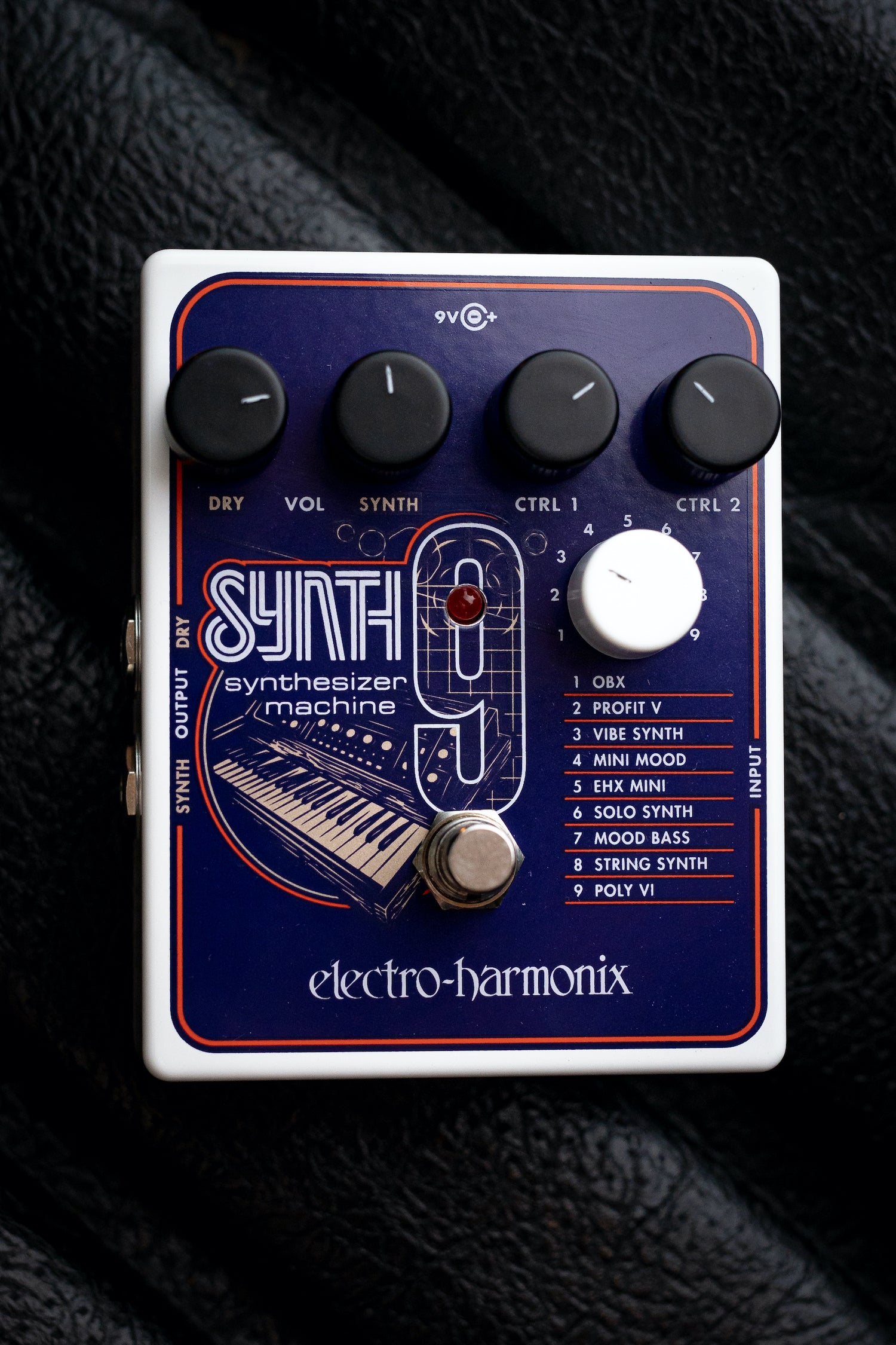 Electro-Harmonix Synth9 Synthesizer Machine Pedal – Walt Grace Vintage