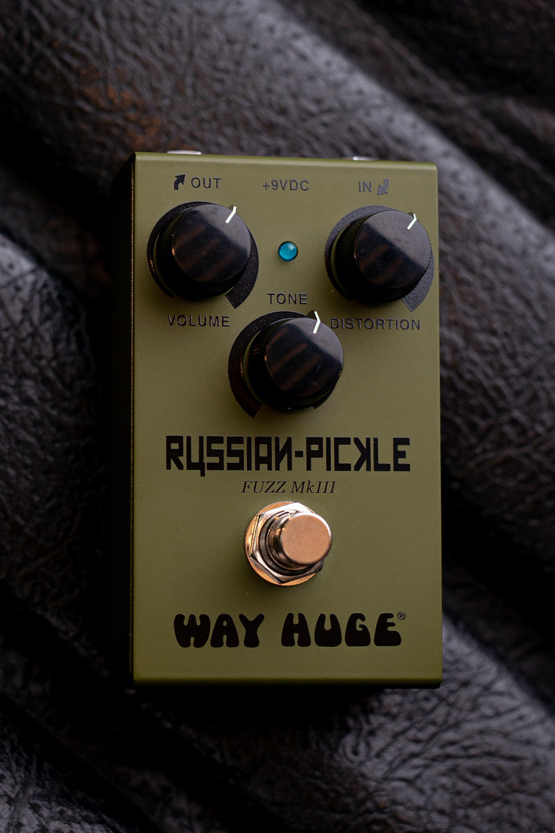 Way Huge WM42 Mini Russian-Pickle Fuzz Pedal