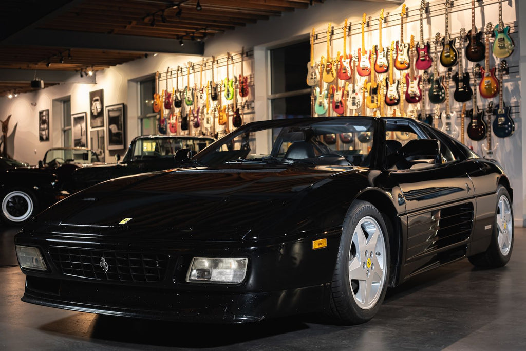 1993 Ferrari 348 TS Serie Speciale - Nero (Black)