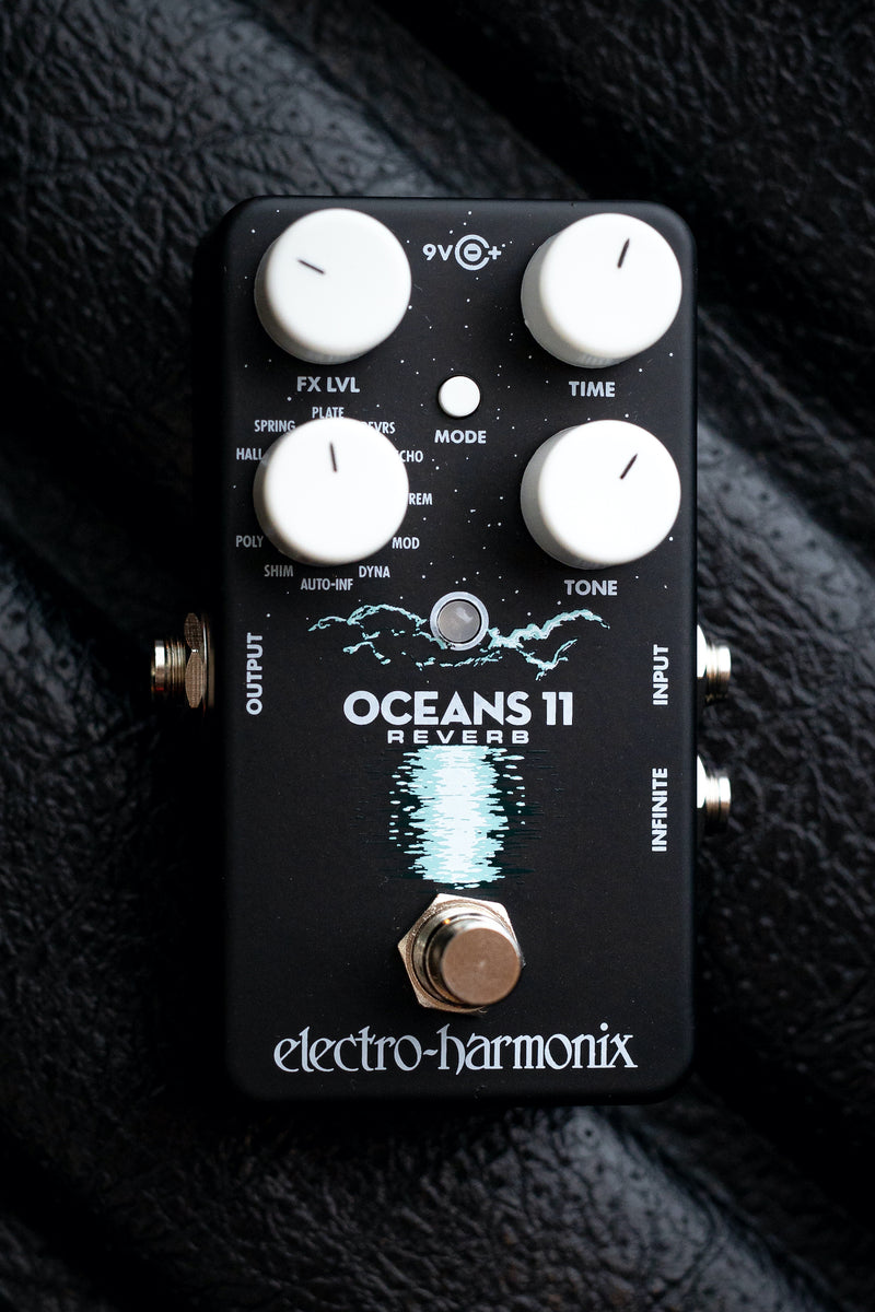 Electro-Harmonix Oceans 11 Reverb Pedal – Walt Grace Vintage