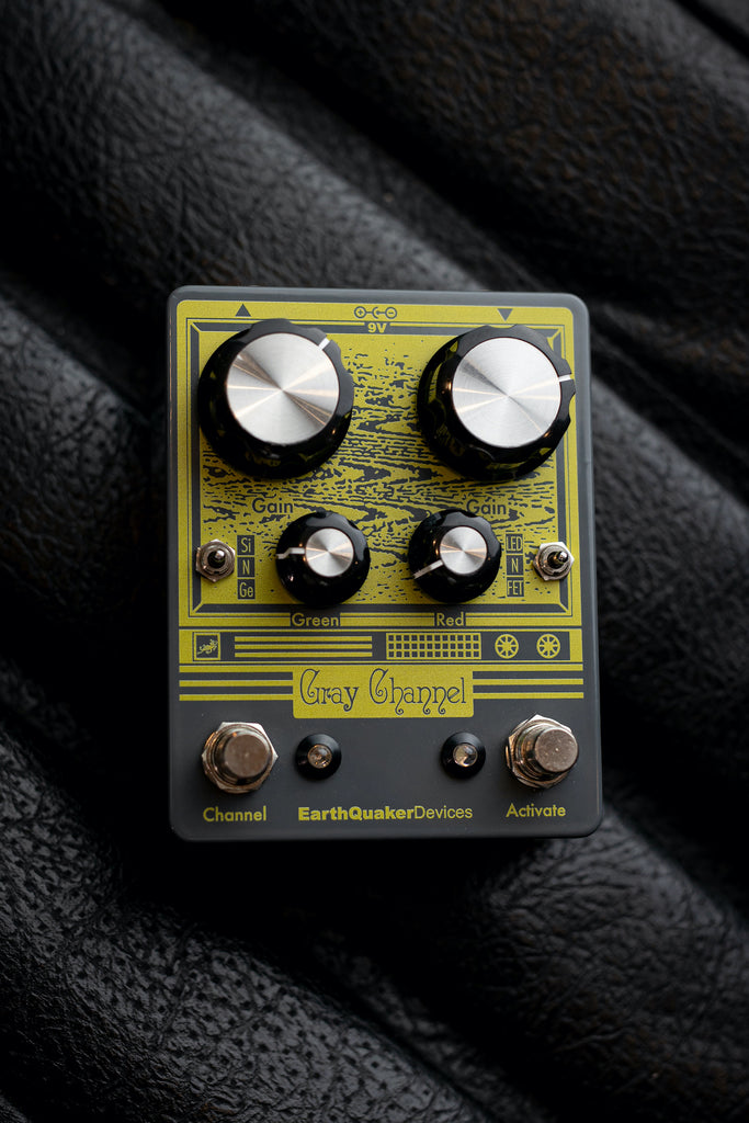 EarthQuaker Devices Gray Channel Pedal