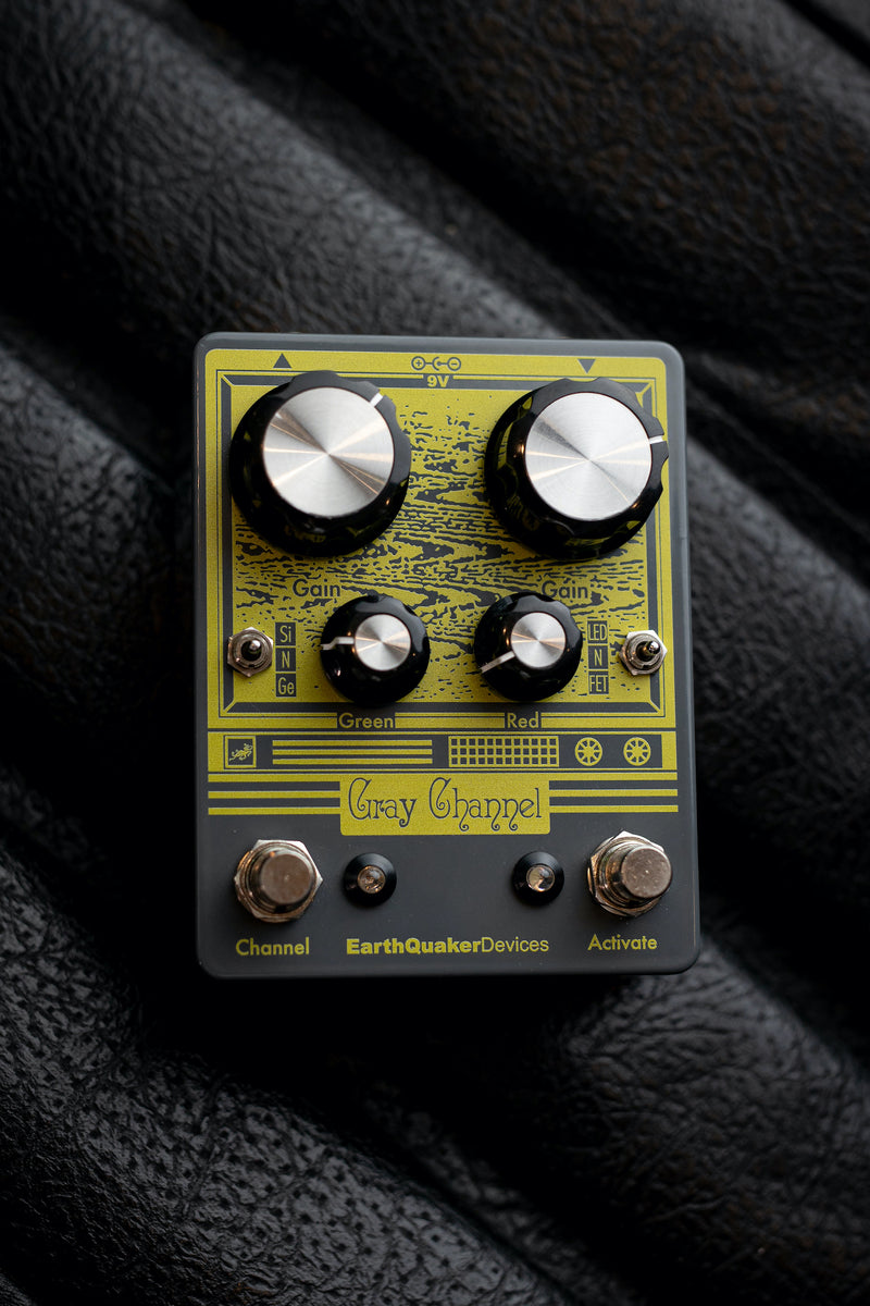 EarthQuaker Devices Gray Channel Pedal – Walt Grace Vintage