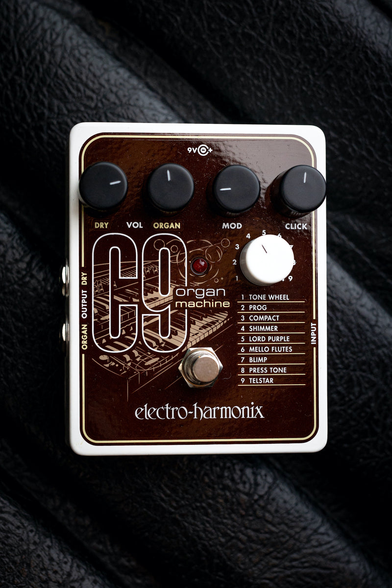 Electro-Harmonix C9 Organ Machine Pedal – Walt Grace Vintage