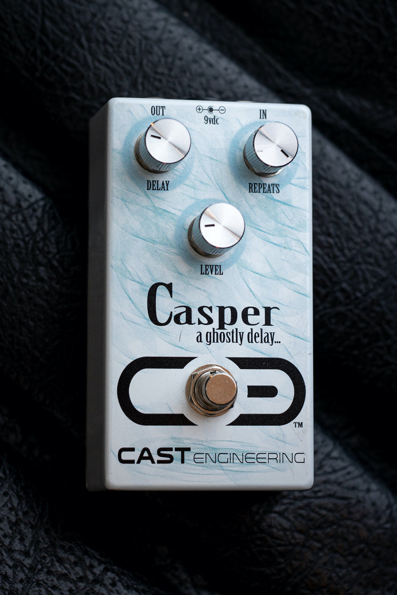 ギター CAST ENGINEERING Casper a ghostly delay Amazon.com: Cast Engineering Casper Delay : Musical Instruments