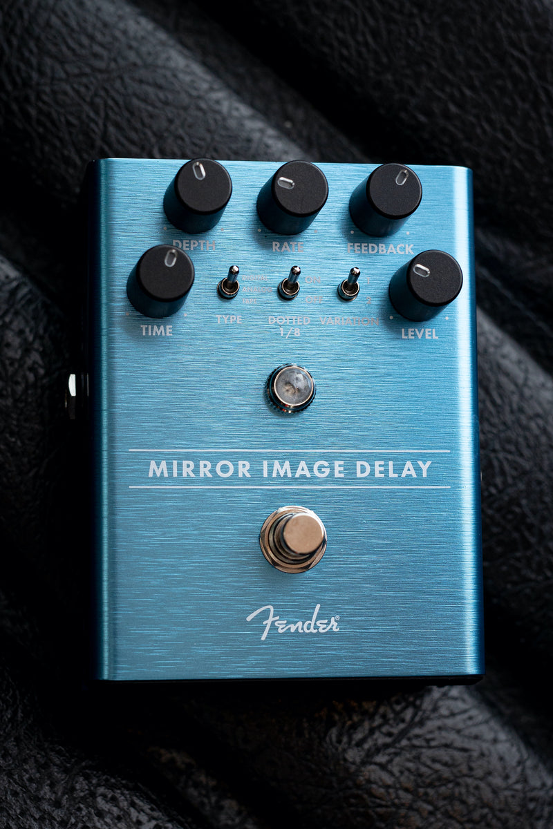 Fender Mirror Image Delay Pedal – Walt Grace Vintage