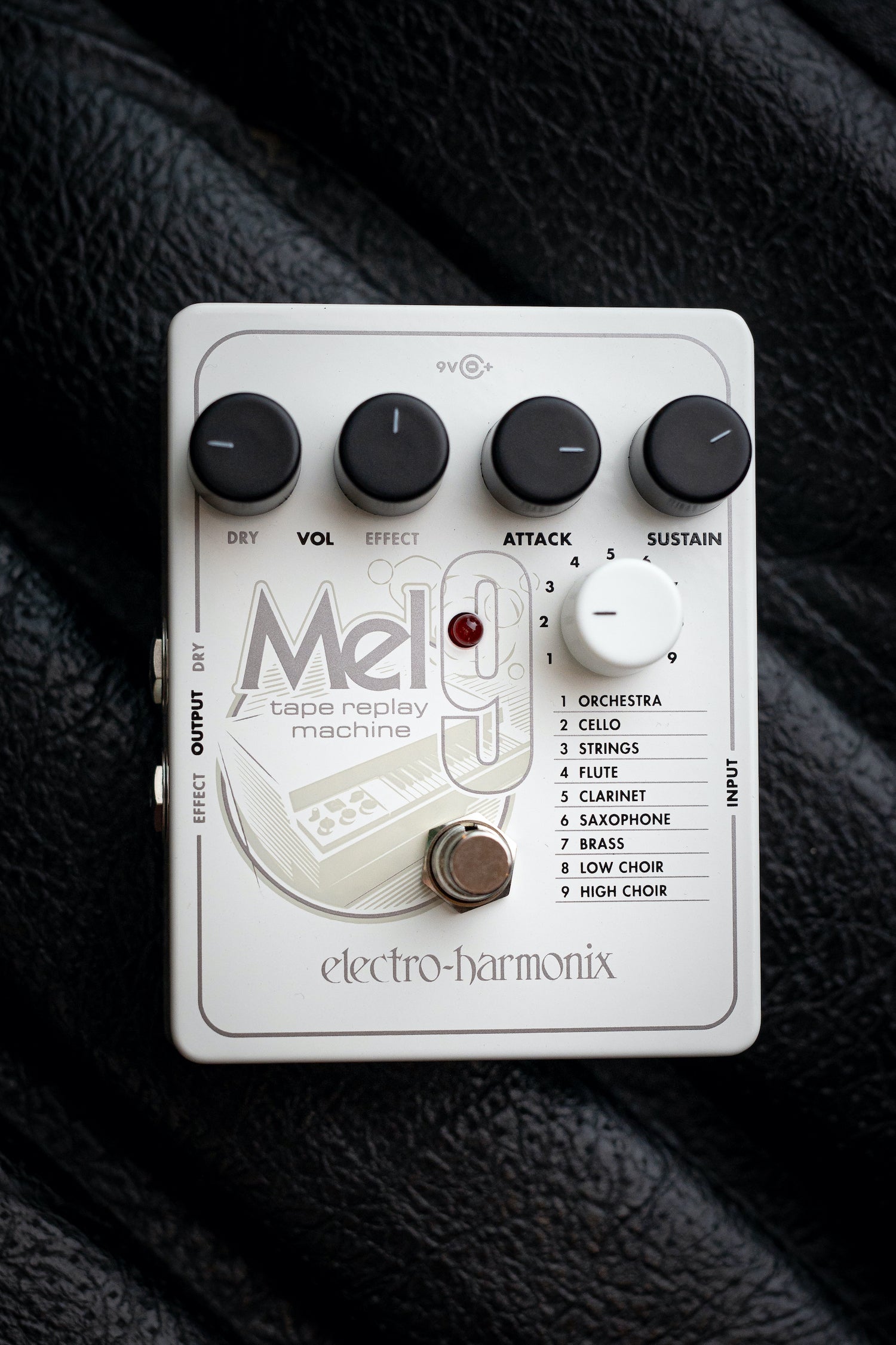 Electro-Harmonix MEL9 Tape Replay Machine Pedal – Walt Grace Vintage