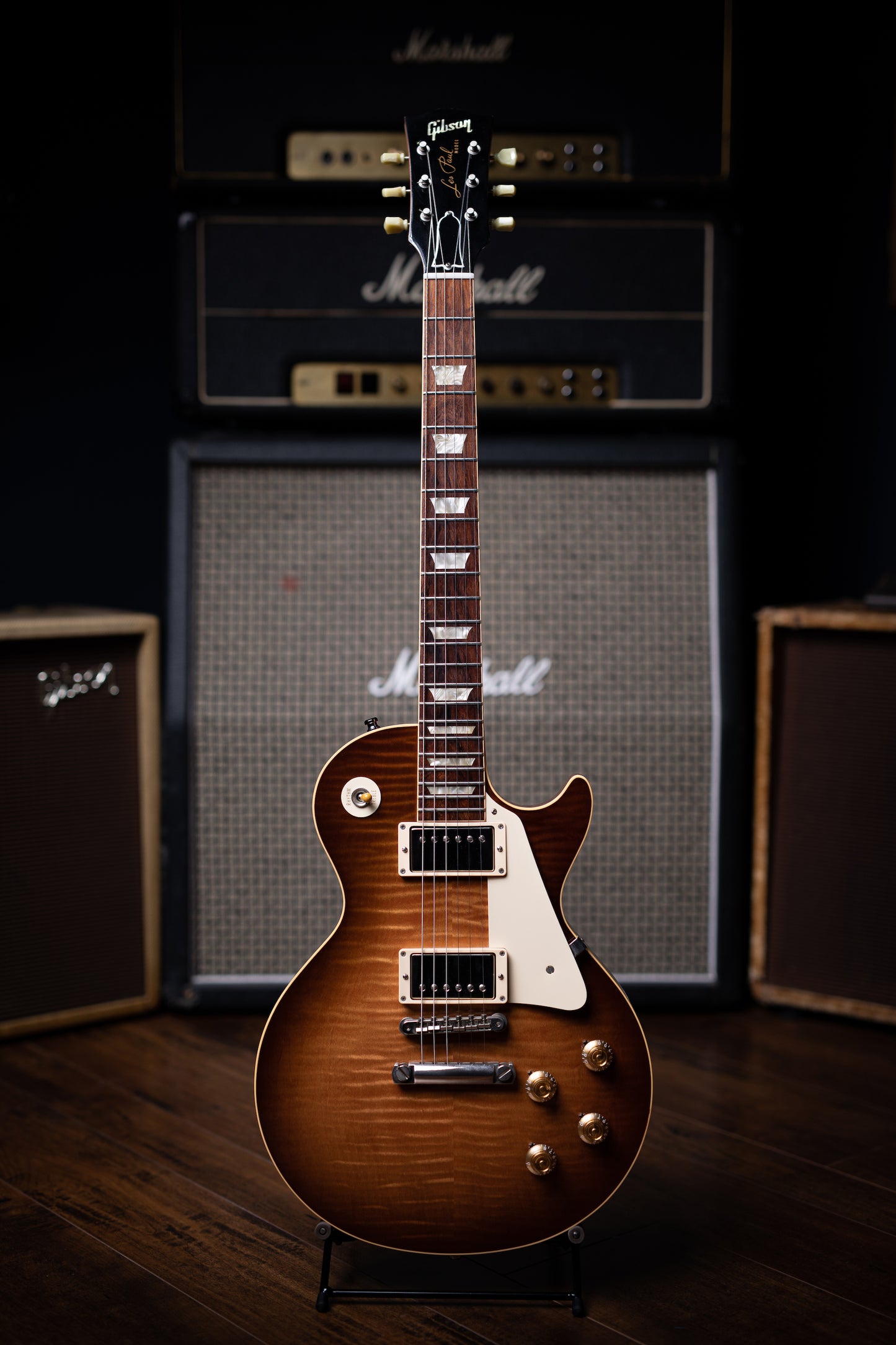 2009 Gibson Custom Shop 1959 Les Paul Reissue 50th Anniversary Electric Guitar - Faded Maple Leaf Burst - Walt Grace Vintage