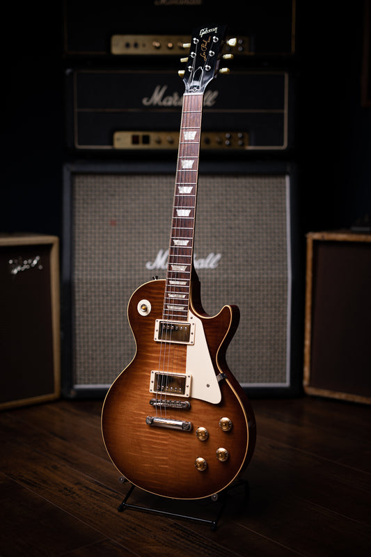 2009 Gibson Custom Shop 1959 Les Paul Reissue 50th Anniversary Electric Guitar - Faded Maple Leaf Burst - Walt Grace Vintage