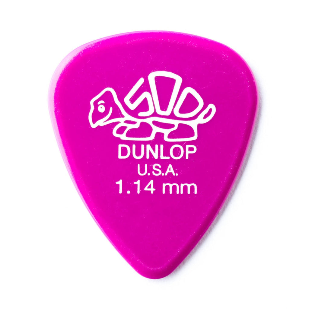 Dunlop Delrin 500 Pick 1.14 MM