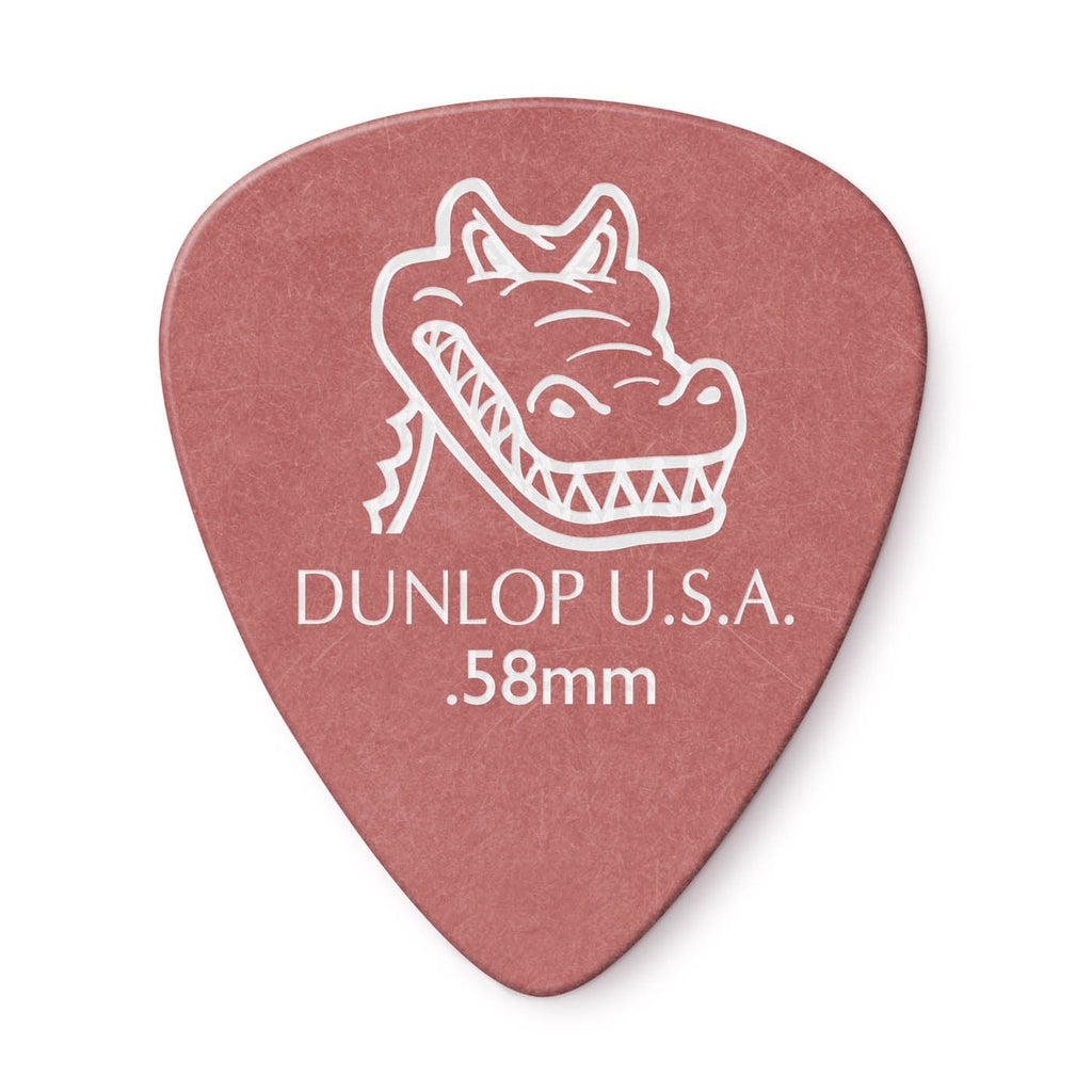 Dunlop Gator Grip Pick .58 MM