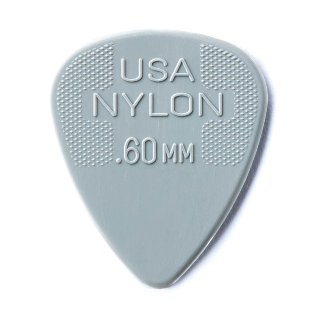 Dunlop Nylon Standard Pick Pack .60 MM