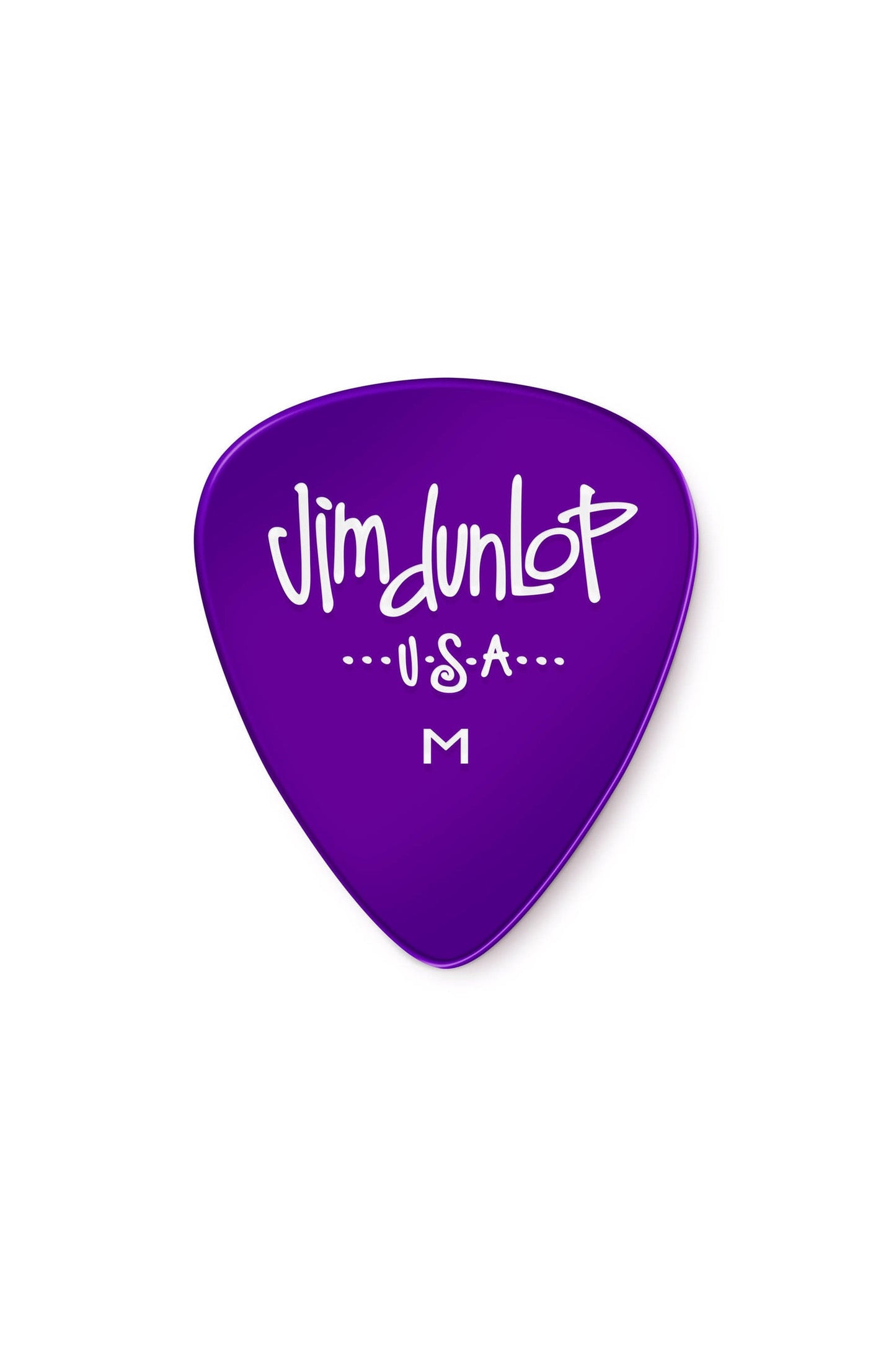 Dunlop Gels Purple Medium Pick