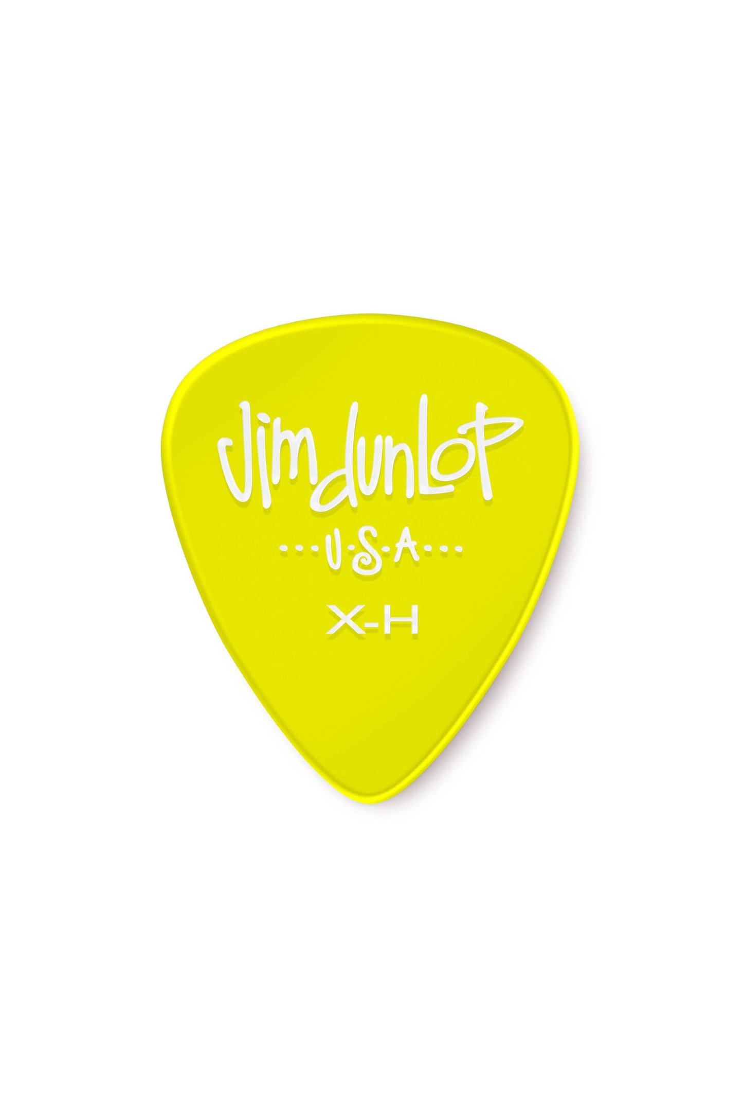 Dunlop Gels Yellow Extra Heavy Pick