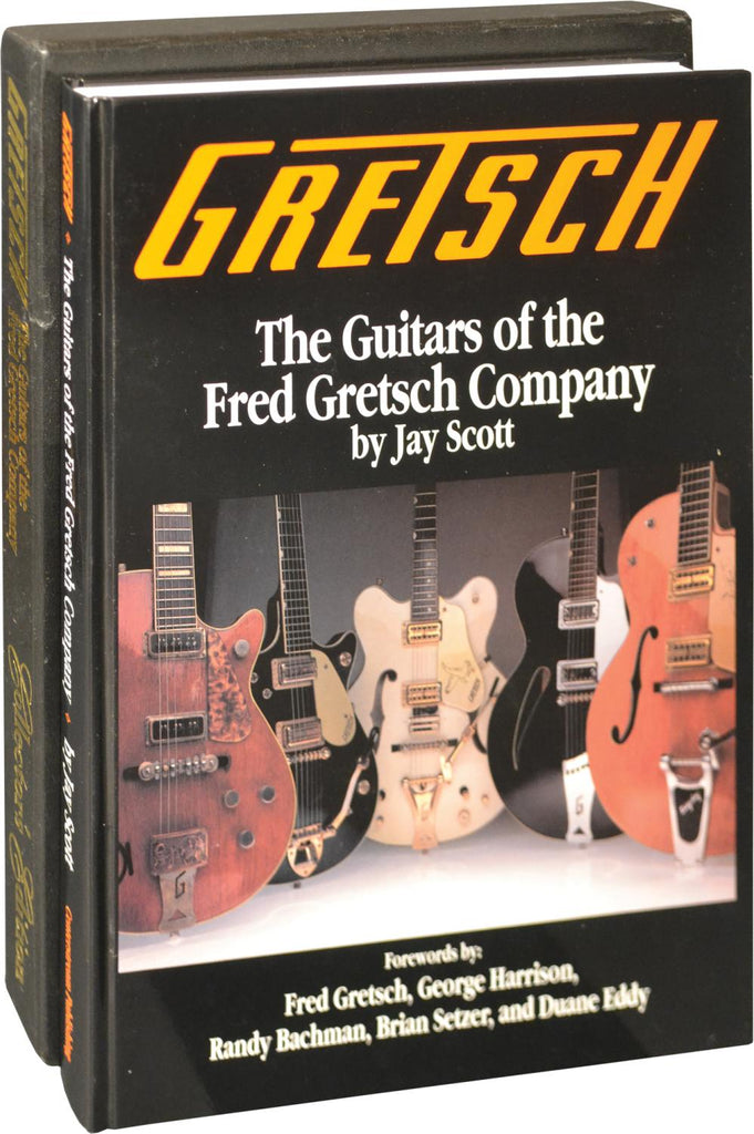 Gretsch: The Guitars of the Fred Gretsch Company - Walt Grace Vintage