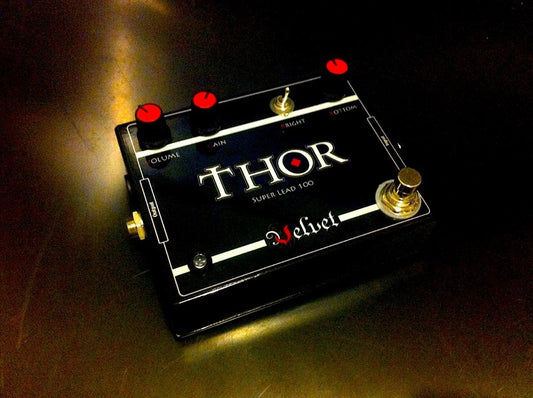 Velvet Thor SL100 Overdrive Distortion Pedal - Walt Grace Vintage