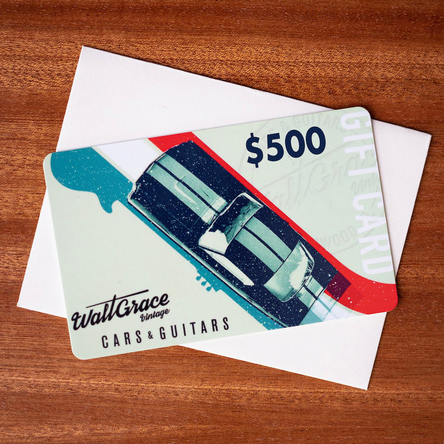 Walt Grace Vintage - Digital Gift Card