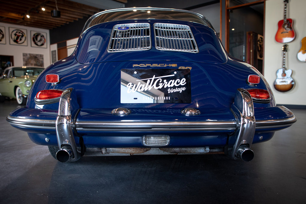 1963 Porsche 356 Super 90 Coupe - Walt Grace Vintage