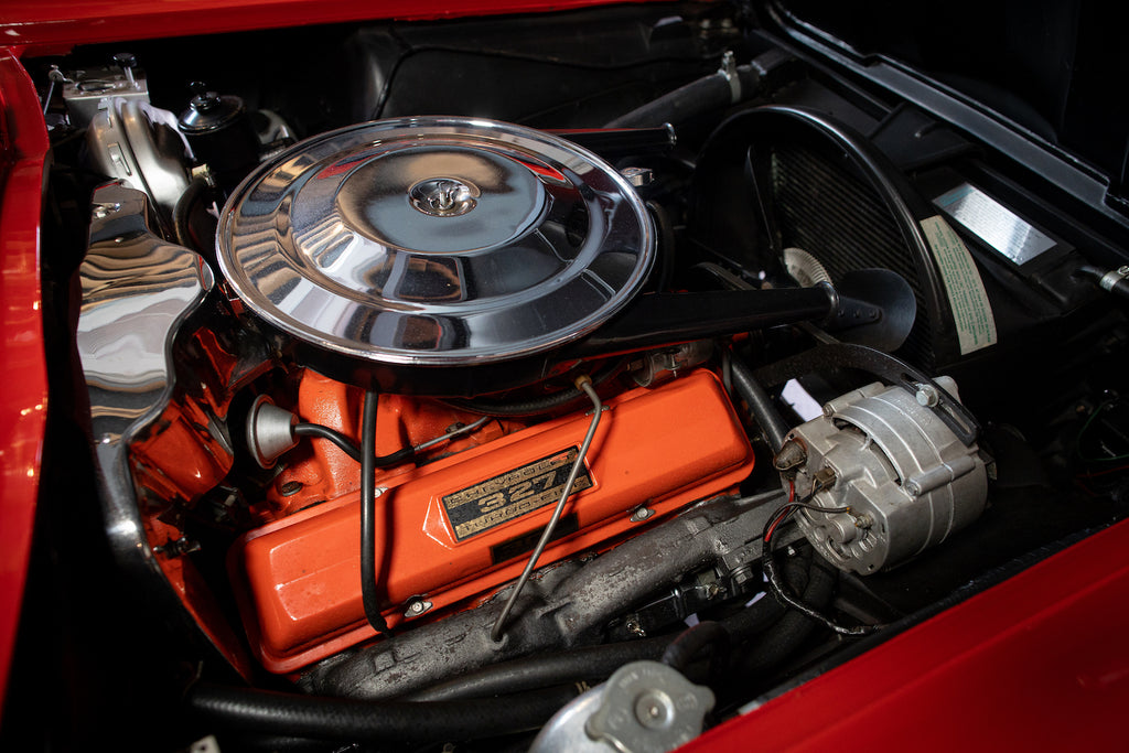 1964 Chevrolet Corvette Stingray Coupe - Walt Grace Vintage