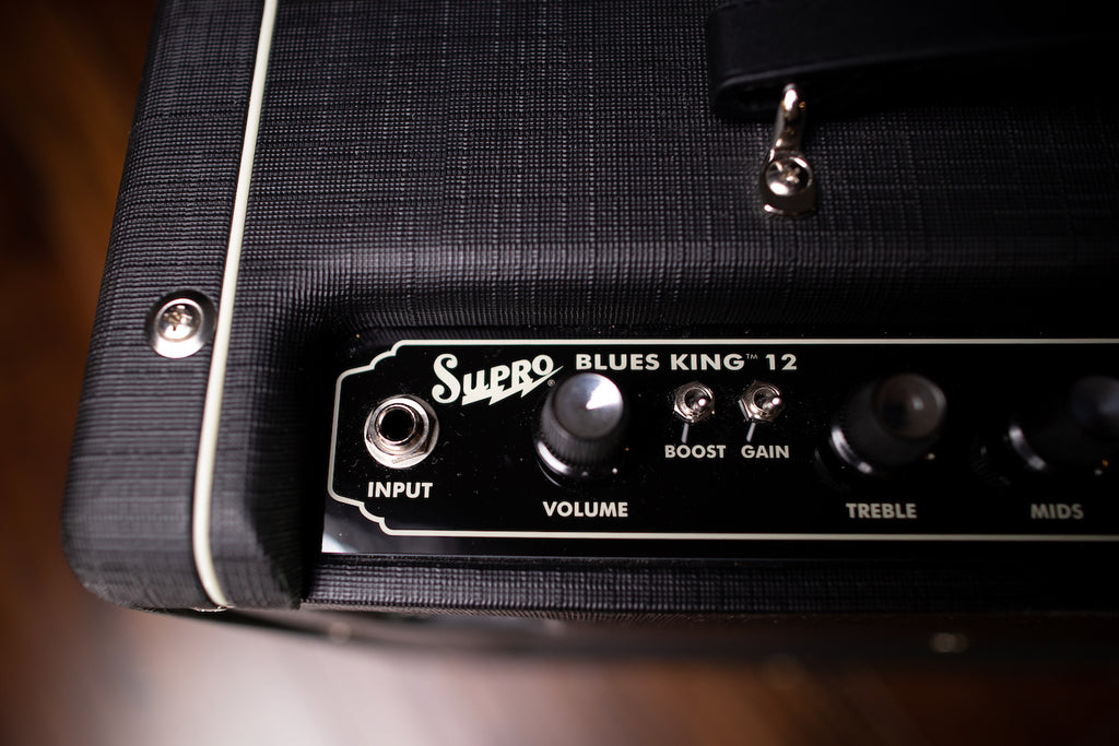 Supro Blues King 12 15-watt 1x12" Combo Amp - Walt Grace Vintage