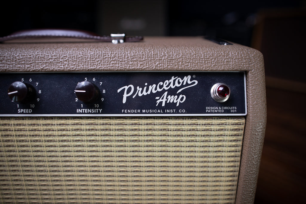 Fender 62' Princeton Chris Stapleton Edition Combo Amp - Brown Tolex - Walt Grace Vintage