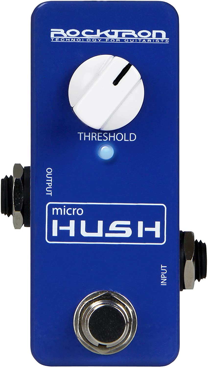Rocktron Micro HUSH Gate Noise-Reduction Pedal - Walt Grace Vintage