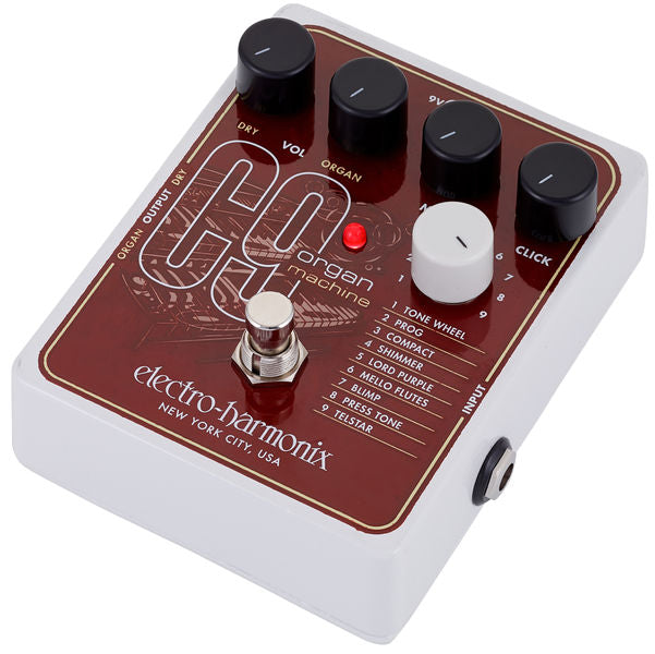 Electro-Harmonix C9 Organ Machine Pedal