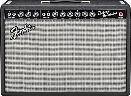 Fender ‘65 Deluxe Reverb 22-watt 1x12” Tube Combo Amp