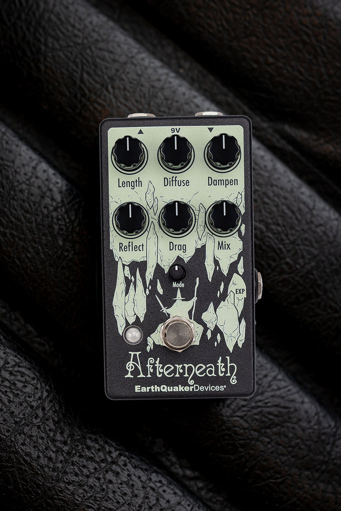 EarthQuaker Afterneath V3 Enhanced Otherwordly Reverb Pedal