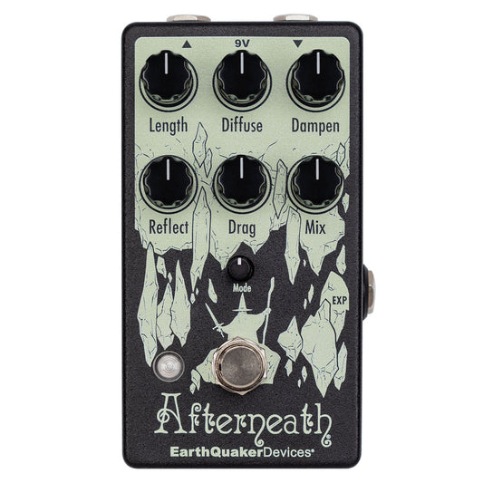 EarthQuaker Afterneath V3 Enhanced Otherwordly Reverb Pedal