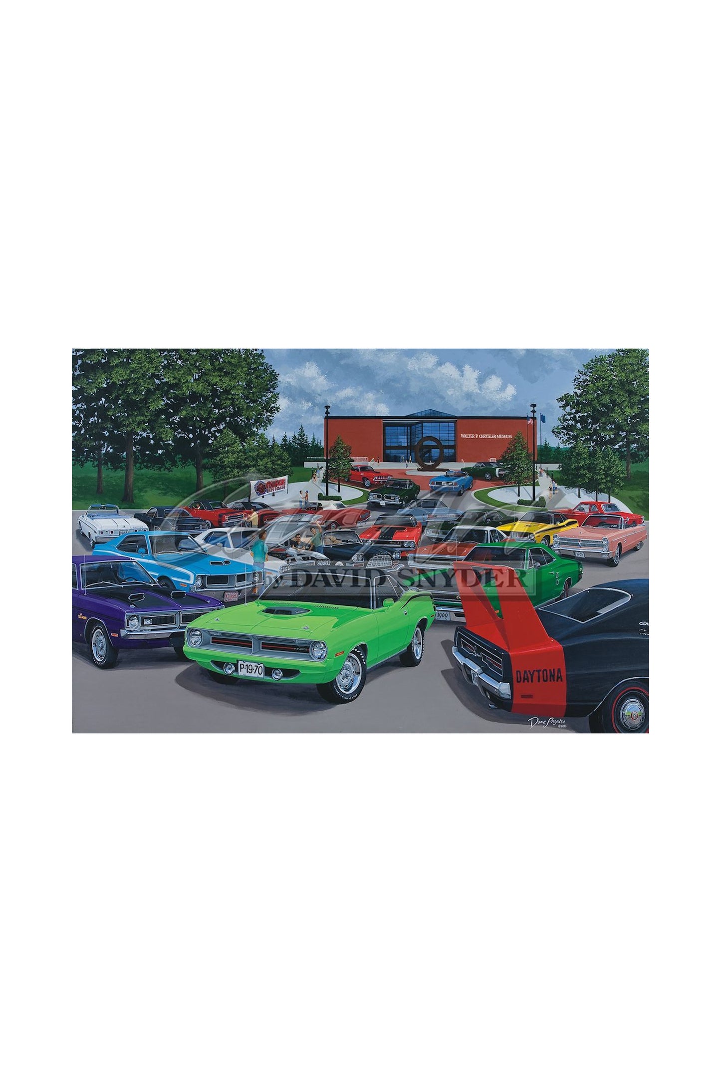 "Class Reunion" Limited Edition Print