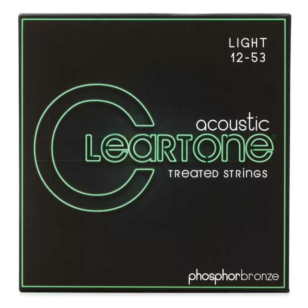 Cleartone 7412 EMP Phosphor Bronze Acoustic Guitar Strings - .012-.053 Light