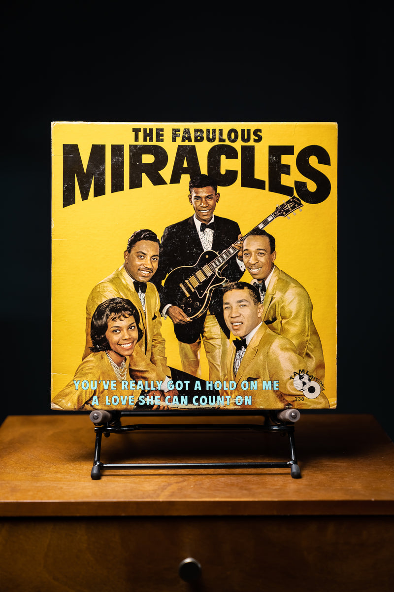 The Fabulous Miracles - You've Really Got a Hold On Me Vinyl – Walt ...