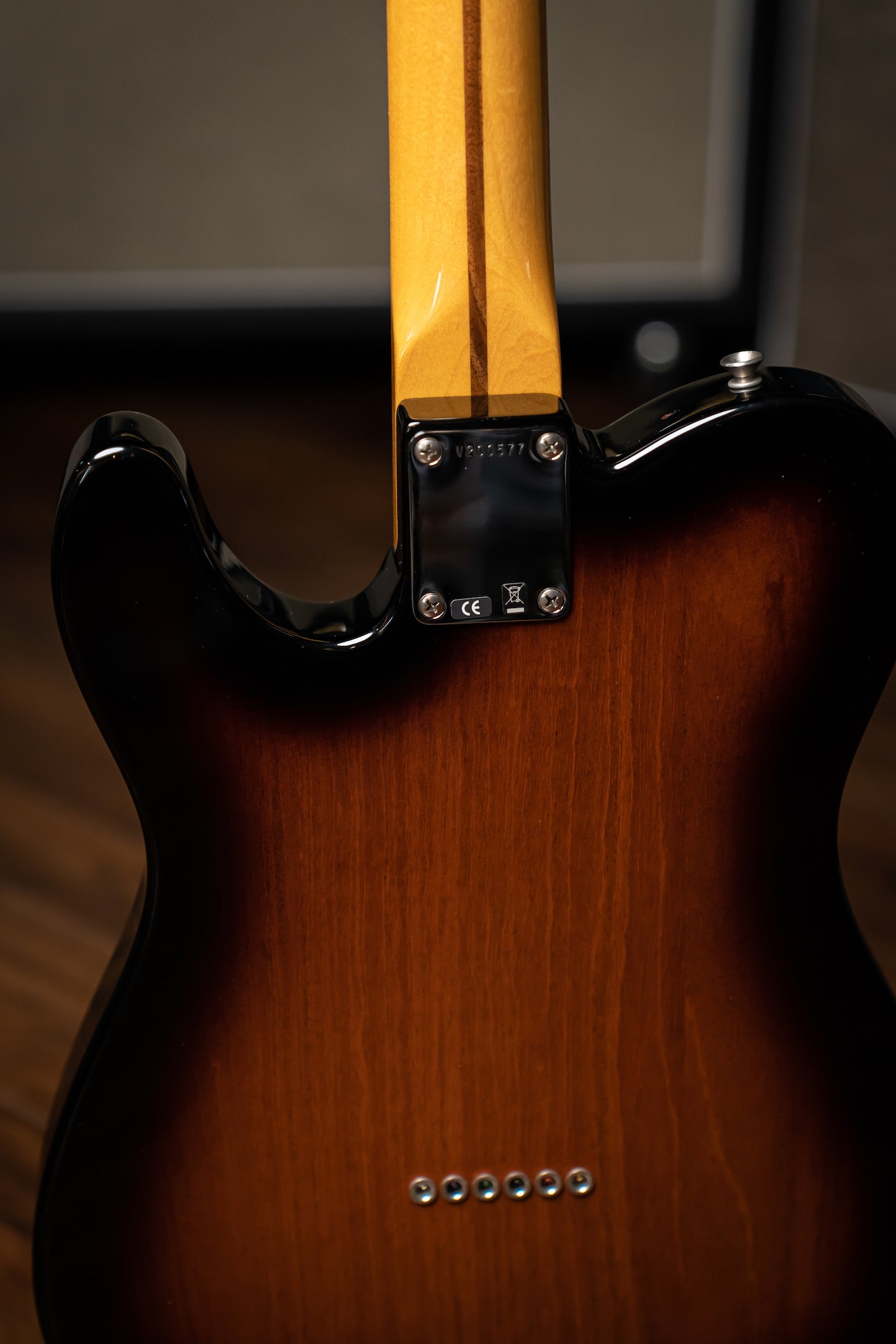 2014 Fender American Vintage ’69 Telecaster Electric Guitar - Sunburst