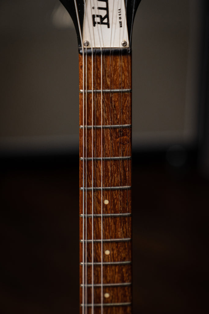 1986 Rickenbacker 325/12 12-String Electric Guitar - Jetglo