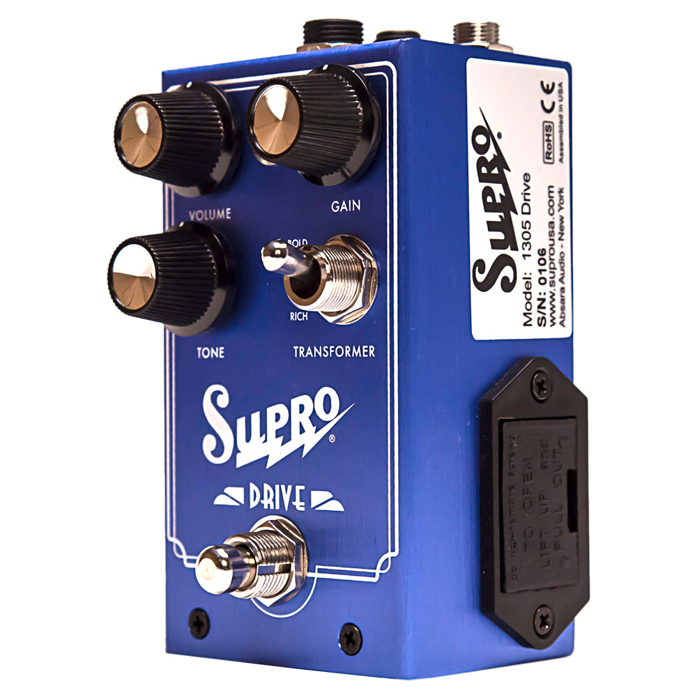 Supro Drive Pedal - Walt Grace Vintage