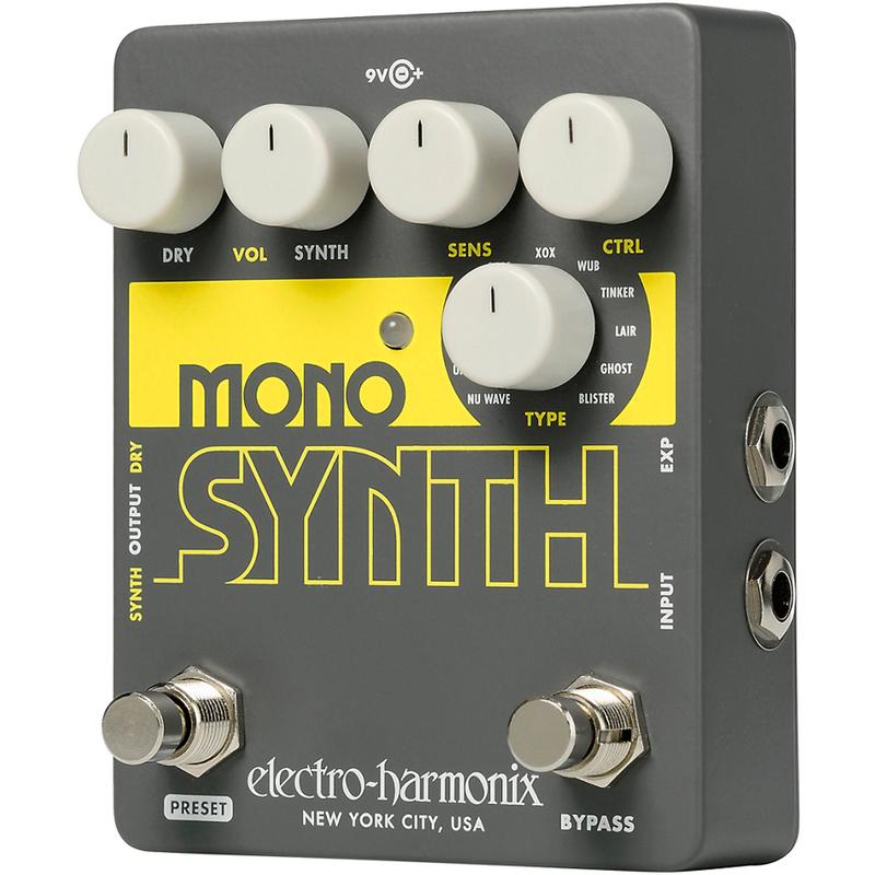 Electro-Harmonix Mono Synth Pedal