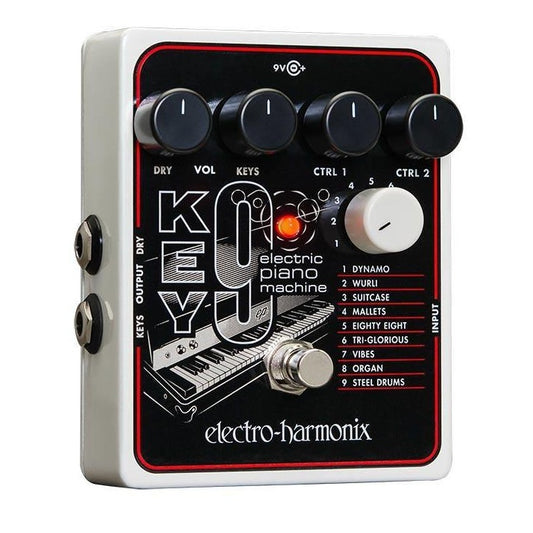 Electro-Harmonix KEY9 Electric Piano Machine Pedal