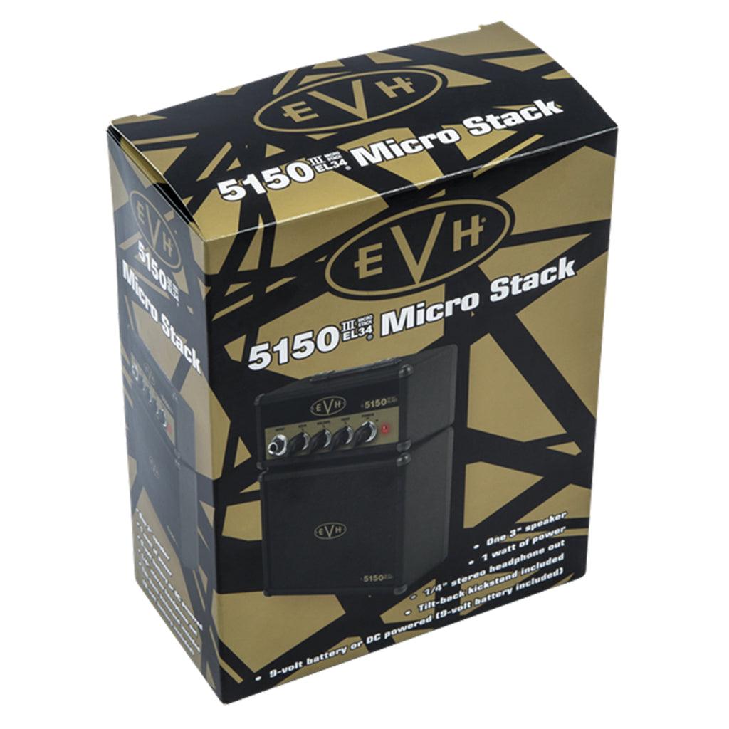 EVH 5150III Micro Stack EL34 Mini Battery Amp