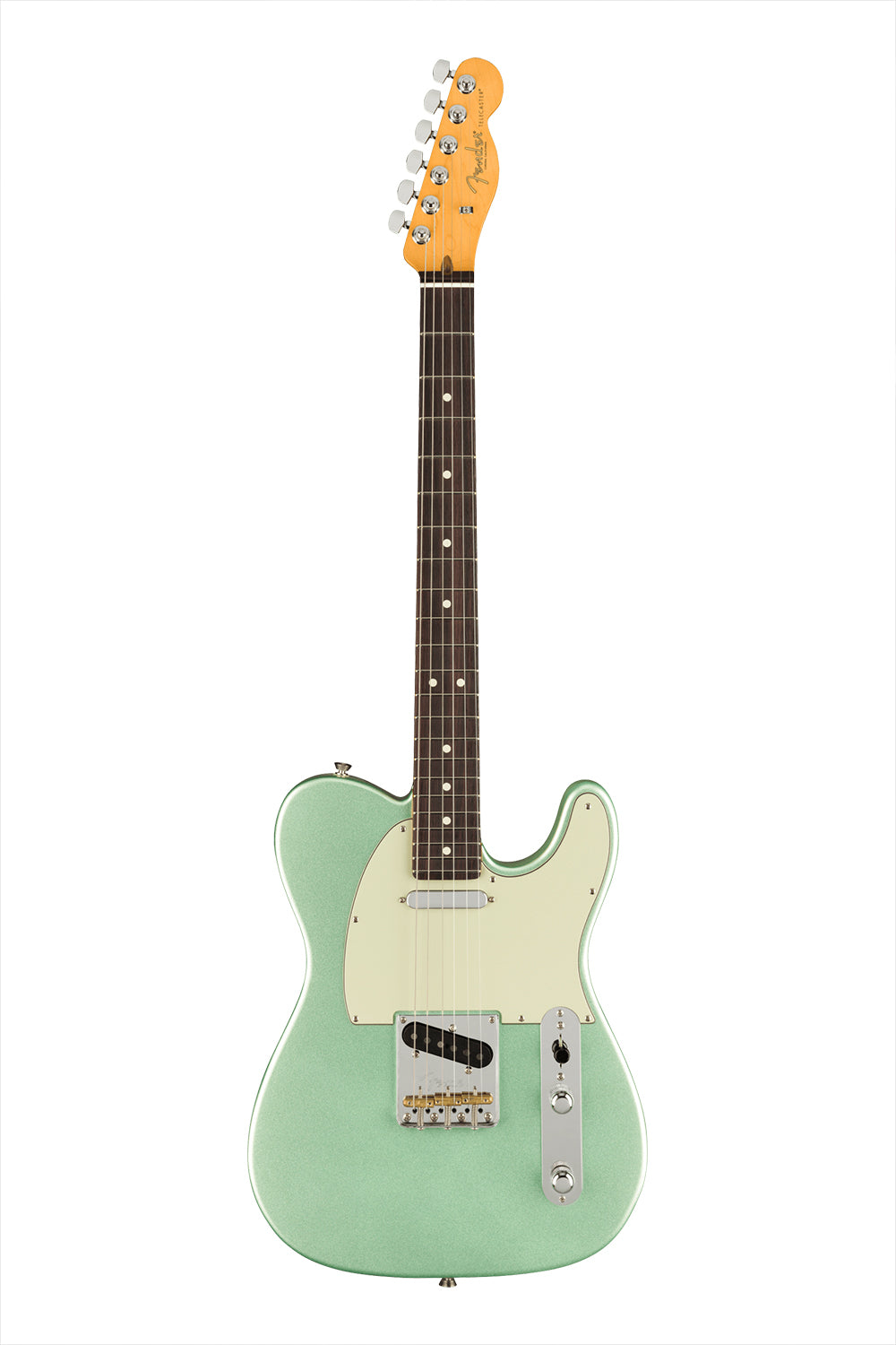 Fender American Professional II Telecaster Electric Guitar - Mystic Surf Green