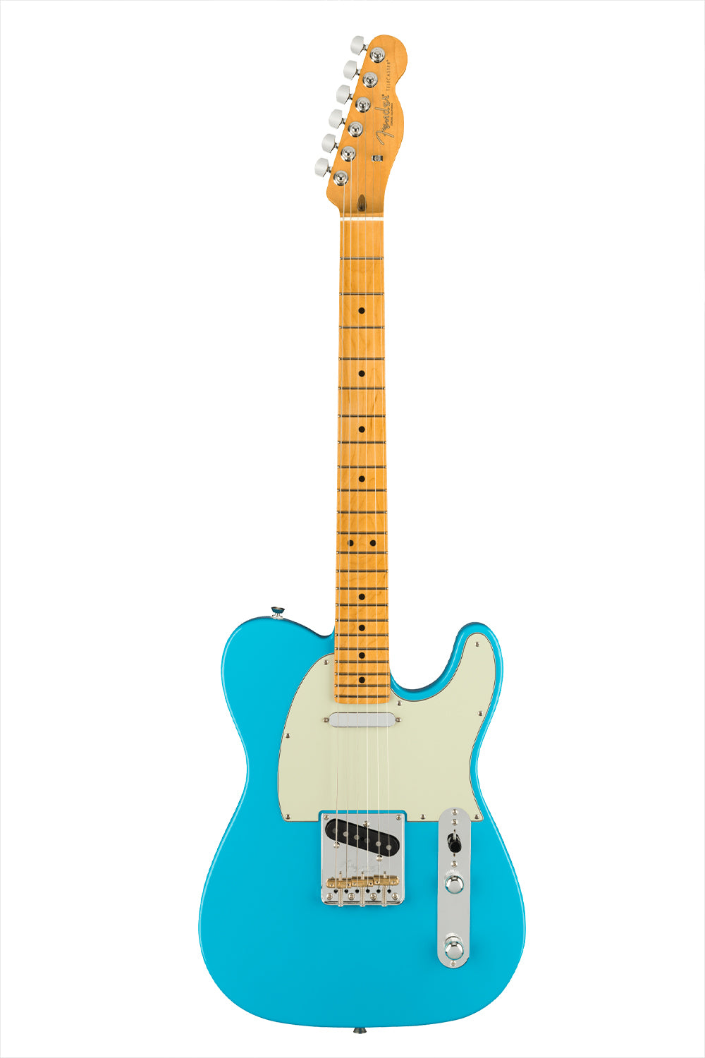 Fender American Professional II Telecaster Electric Guitar - Miami Blue