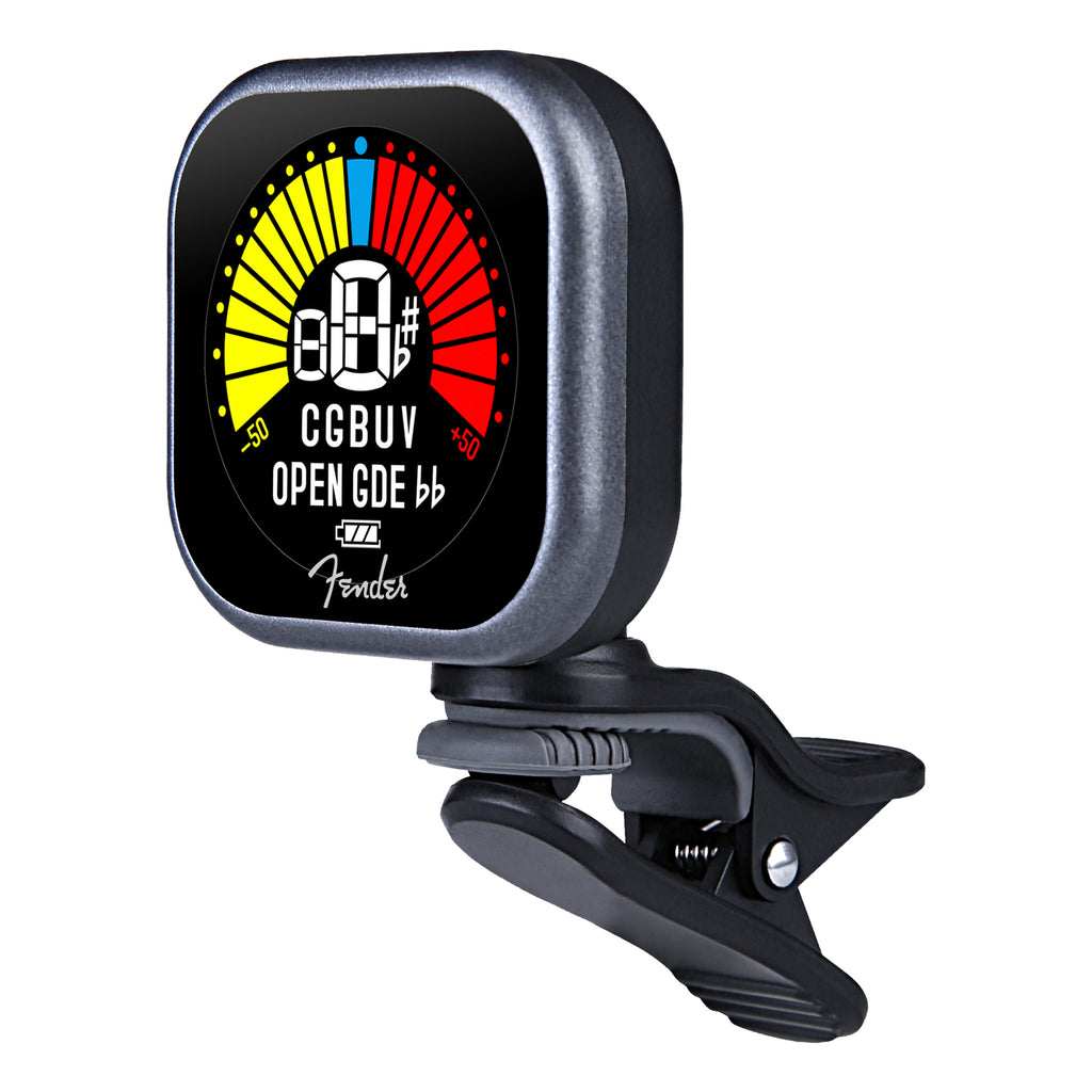Fender Rechargeable FLASH Clip-On Tuner