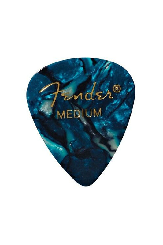 Fender Shape 351 Guitar Pick - Ocean Turquoise