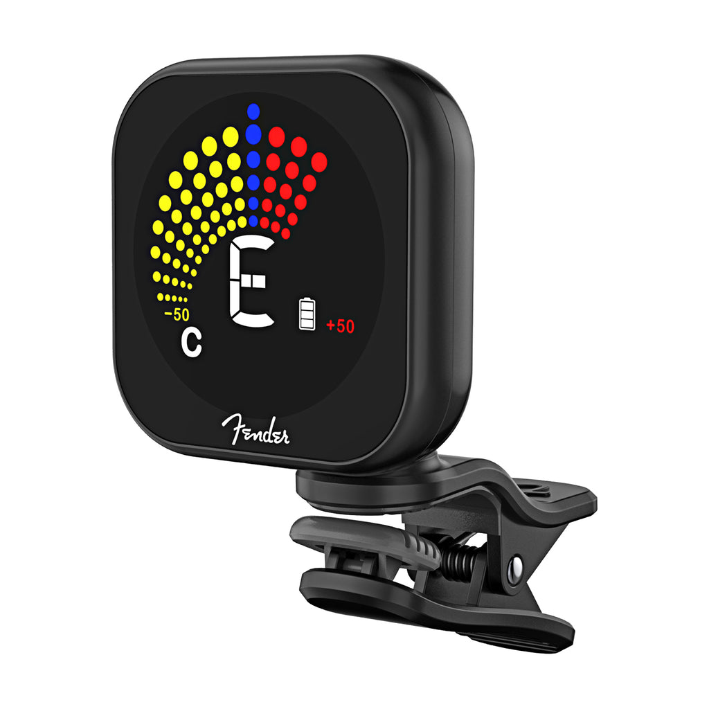 Fender Rechargeable FLASH 2.0 Clip-On Tuner