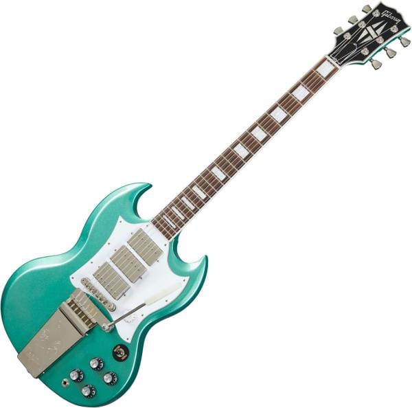 Gibson Kirk Douglas Signature SG - Inverness Green