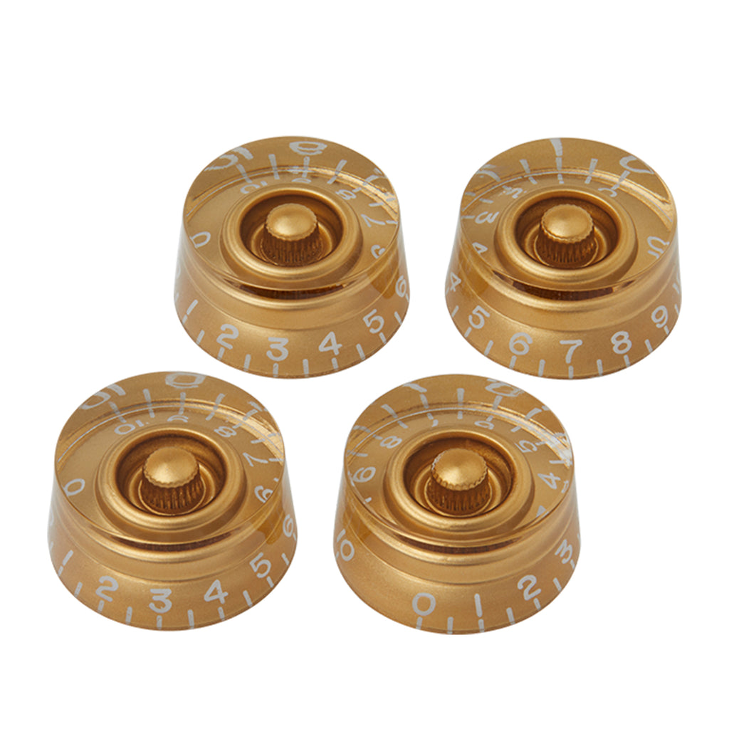 Gibson Speed Knobs Set of 4 - Gold